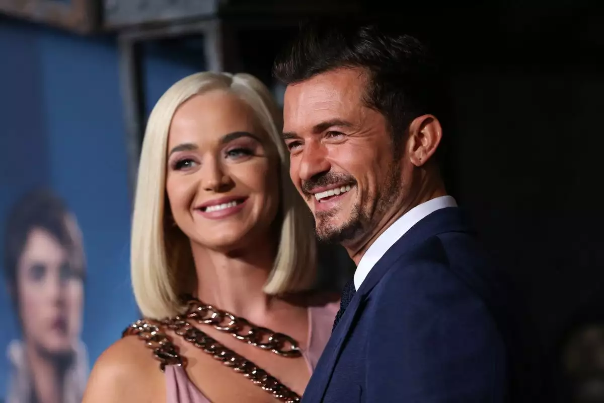 Katy Perry y Orlando Bloom