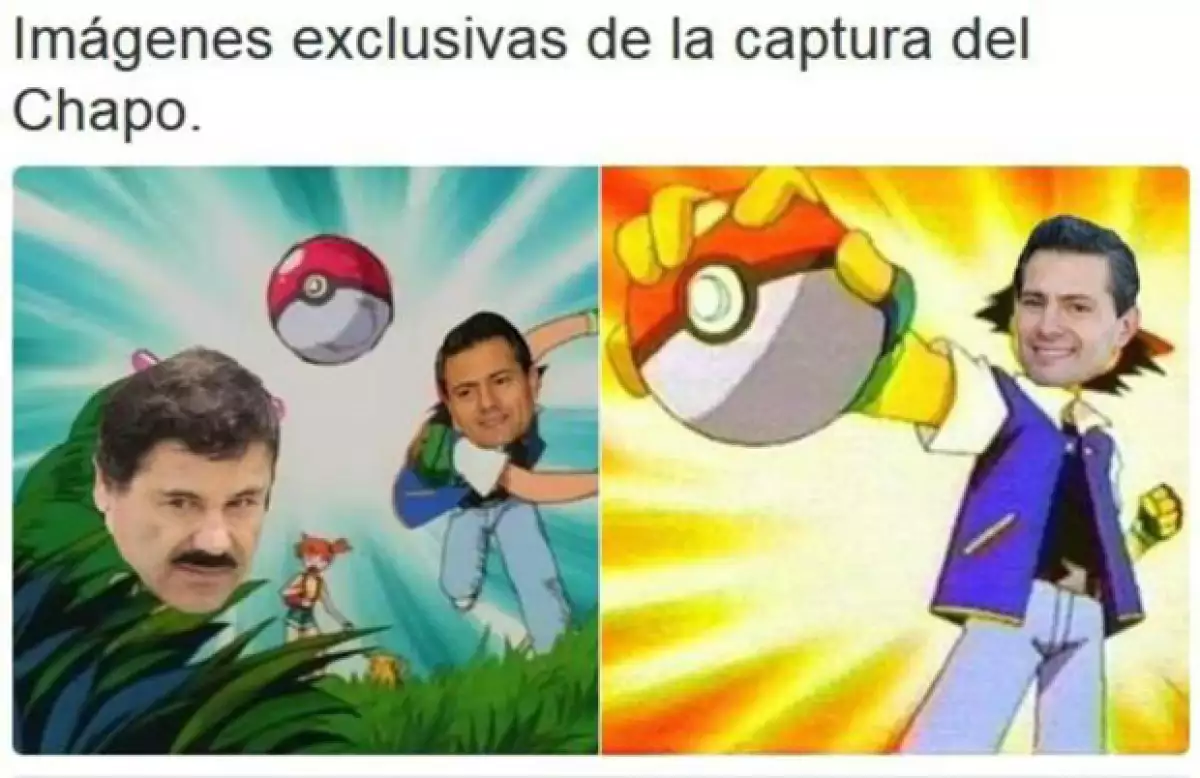 Este ha sido uno de los memes más vistos sobre la recaptura.