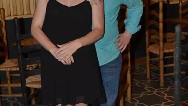 Karen y Jonathan Caspi.