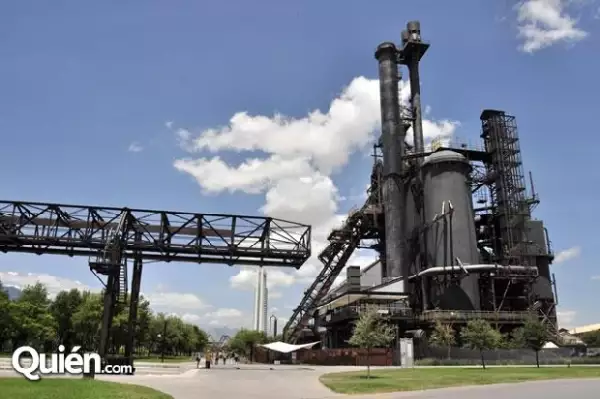 Antes de ser un parque ecológico, las instalaciones pertenecían a la Compañía Fundidora de Fierro y Acero de Monterrey y fue fundada en el años de 1900.