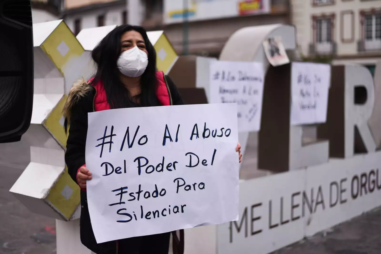 No al abuso de poder