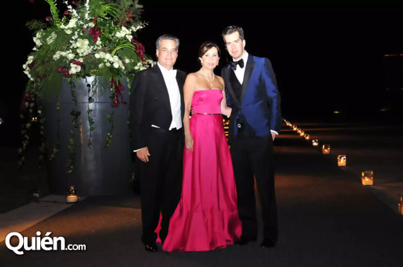 Felipe Martín del Campo, Lourdes de Martín del Campo y Jaime González