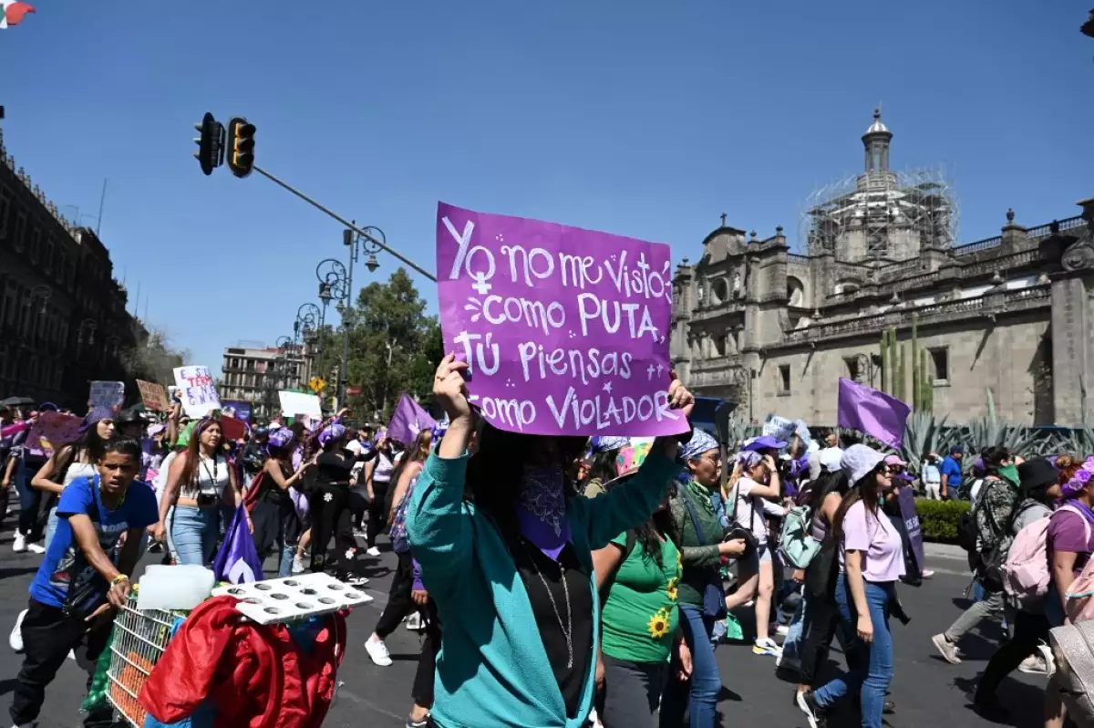 MEXICO-WOMEN-MARCH8