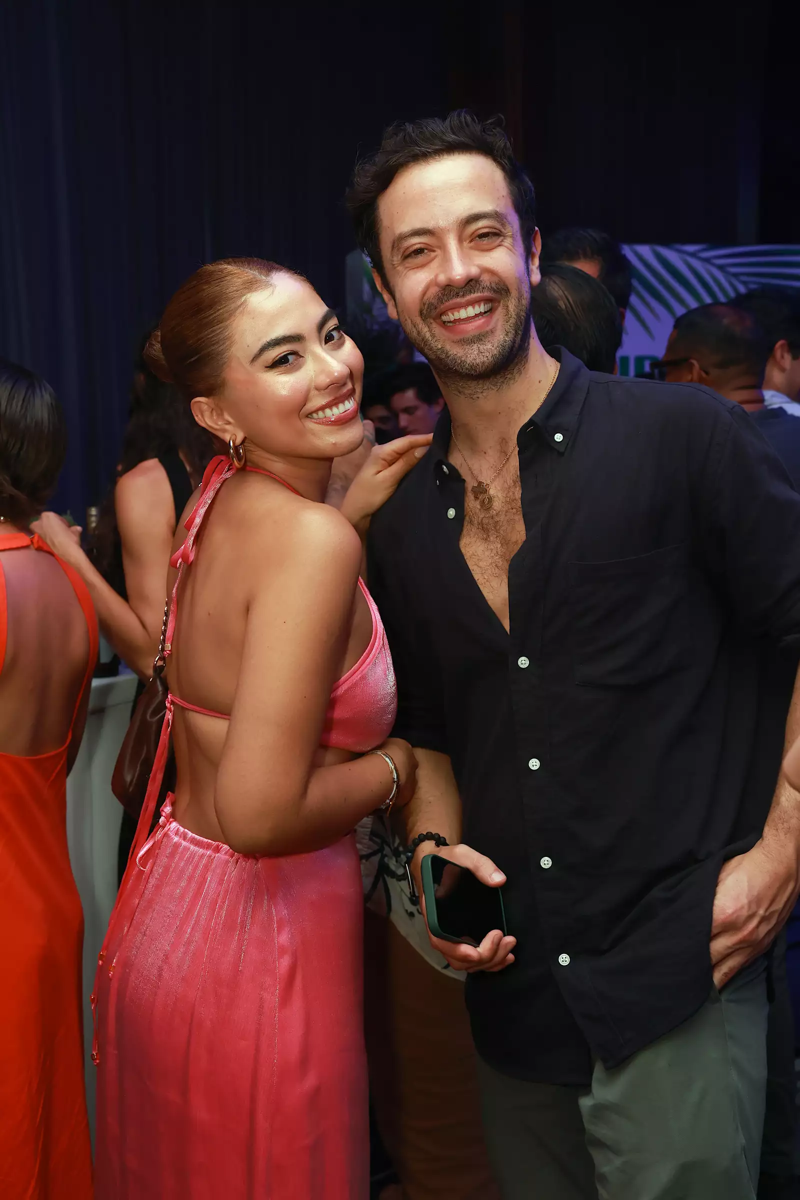 Nat Chávez y Patricio Garay