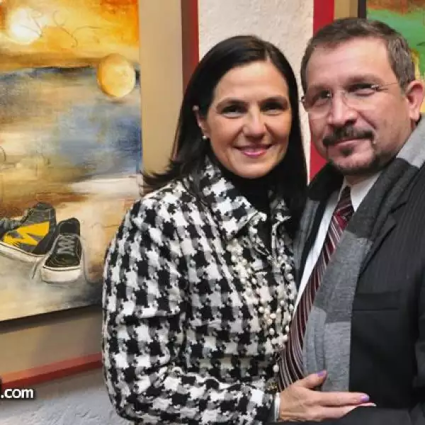 Carolina Cervera de Bolio y Hugo Bolio