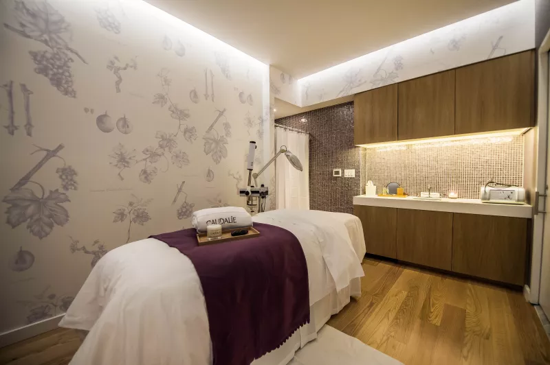 sala de masajes del hotel las alcobas cdmx