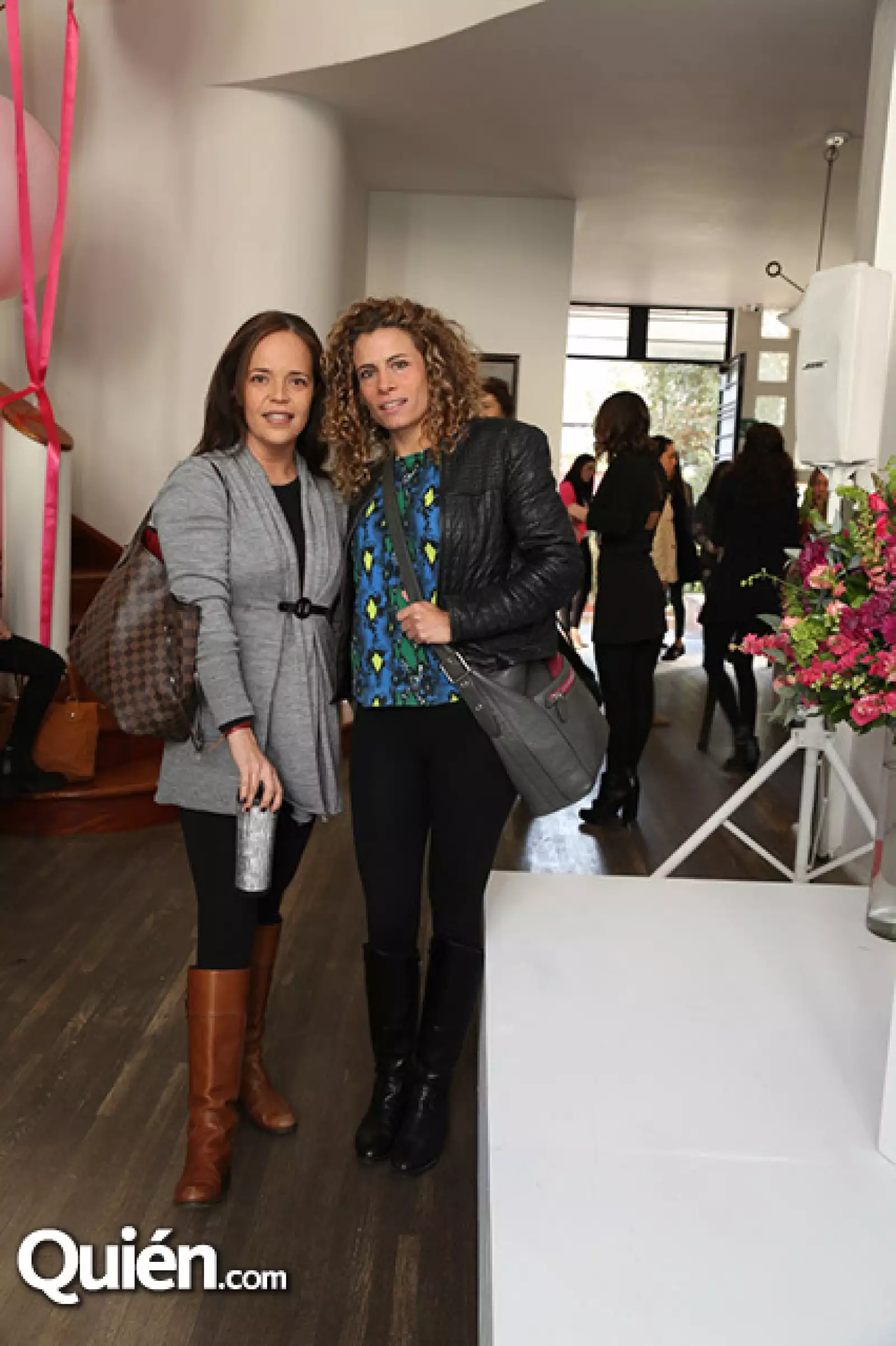 Martha Álvarez y Denise García