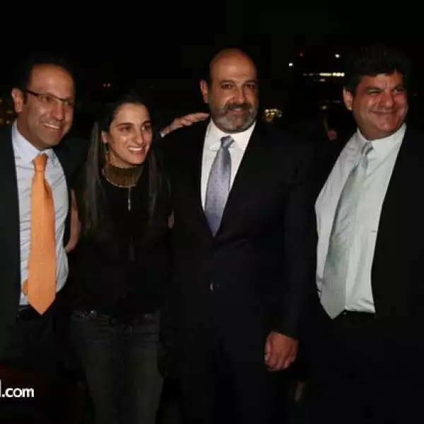 Marco Antonio Slim,Soumaya Slim,Michel Kuri,Isidoro Ambe