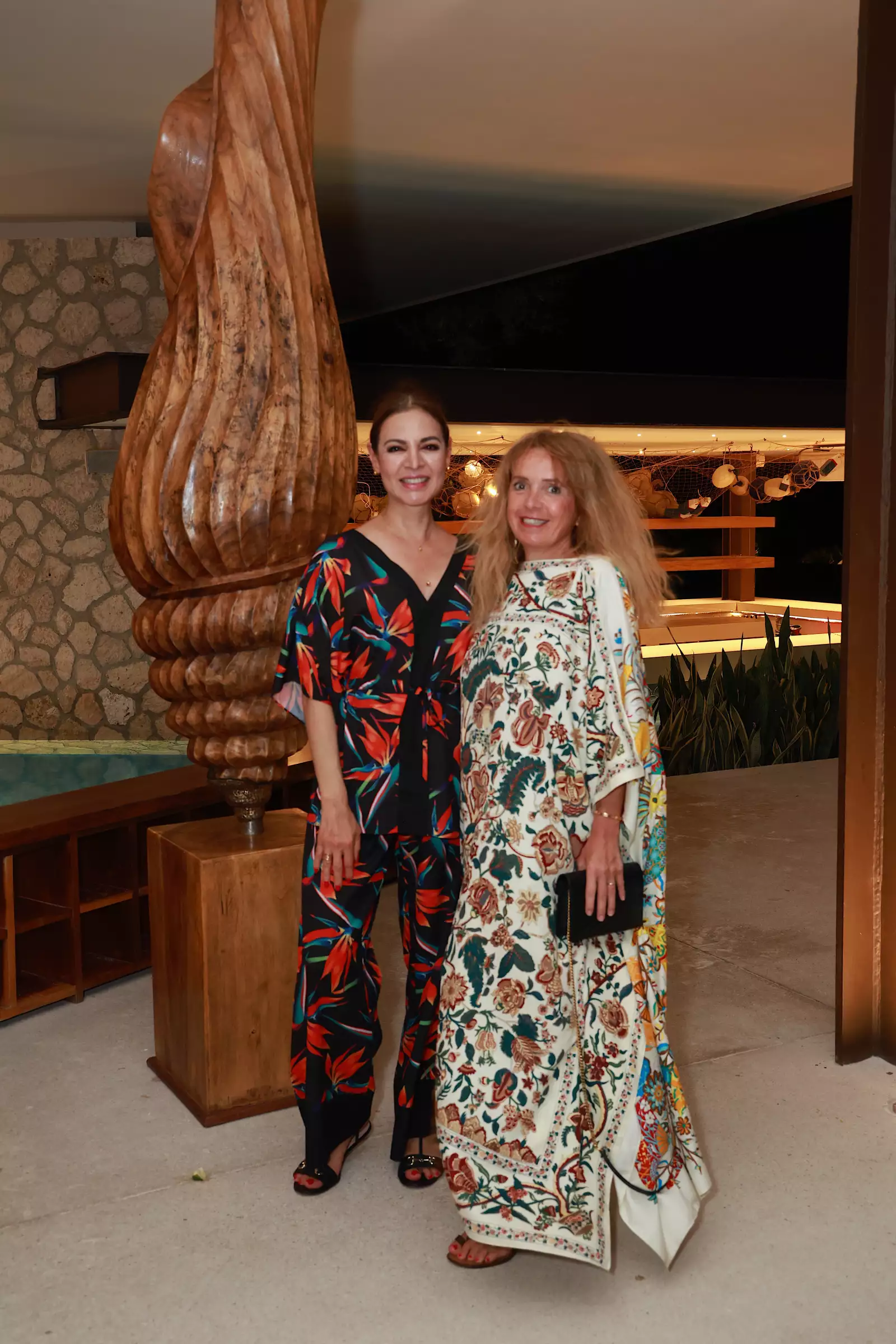 Paola Portella y Jahamel Guerra