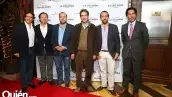 Pedro Roca,Felipe Williamson,Aurelien Julou,Jerónimo Enríquez,Rogelio Enríquez y Ernesto Martínez