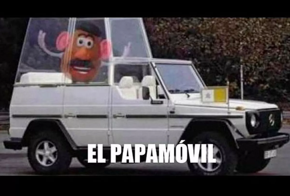 Este no es el Papa correcto.