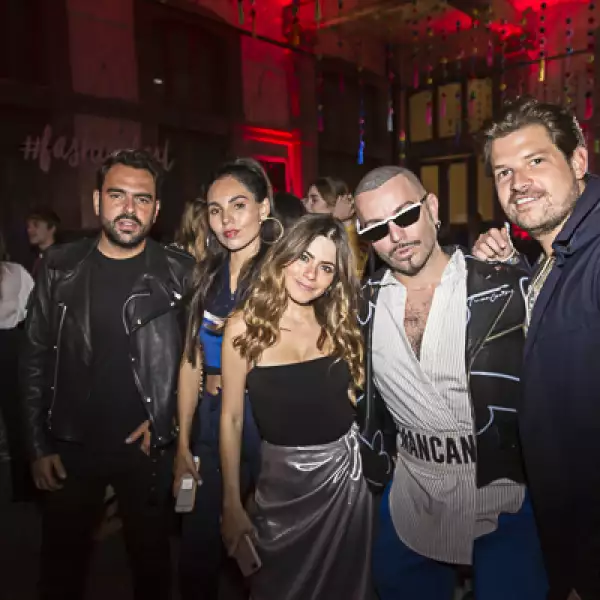 Alfonso de Bustos, Haru Escarcega, Karina Torres, Mancandy, Fern