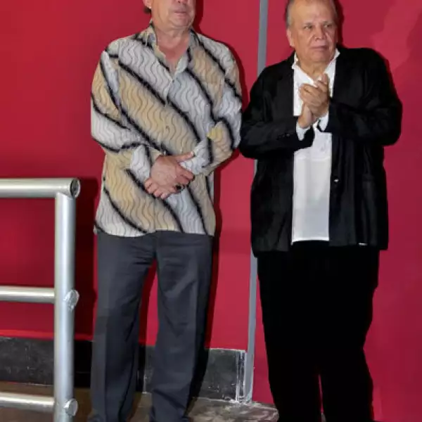 Mauricio Fernández e Ismael Vargas