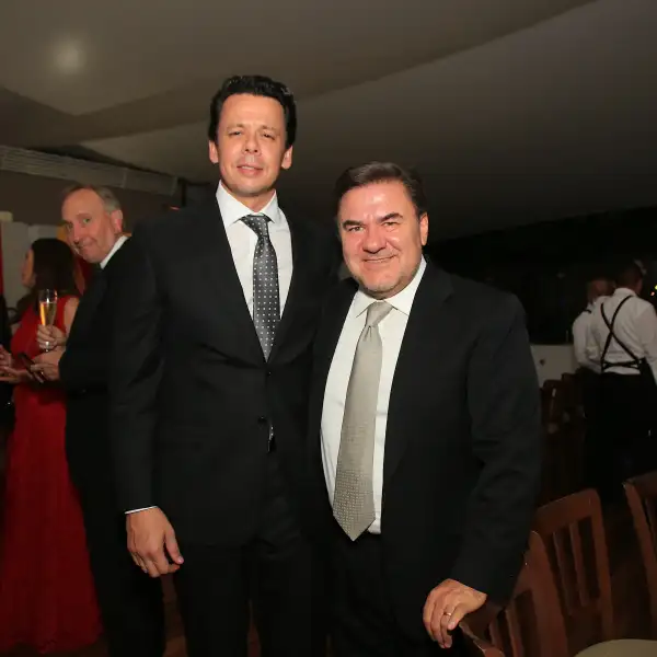 Javier Robles y Jesús Mena 
