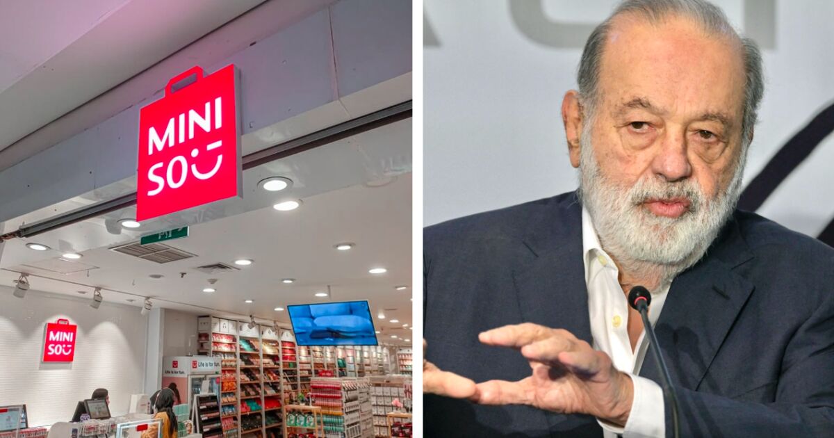 ¡NEGOCIAZO DE SLIM! MINISO LE DA MILLONES TRAS SUPERAR LA PANDEMIA
