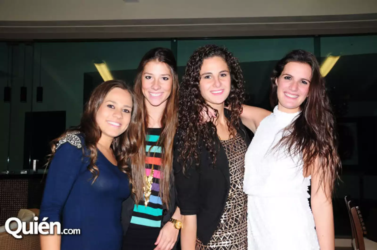 Paloma Rivero,Diana Sánchez,Ana Isabel Corcuera,Kalani Ochoa