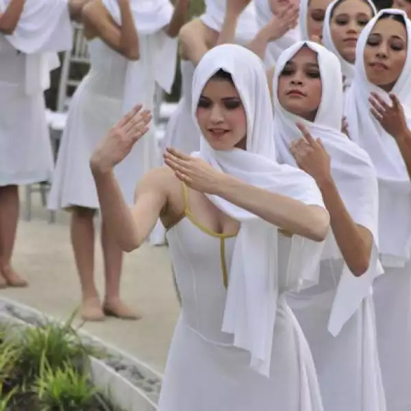 Inauguración del Paseo de la Mujer