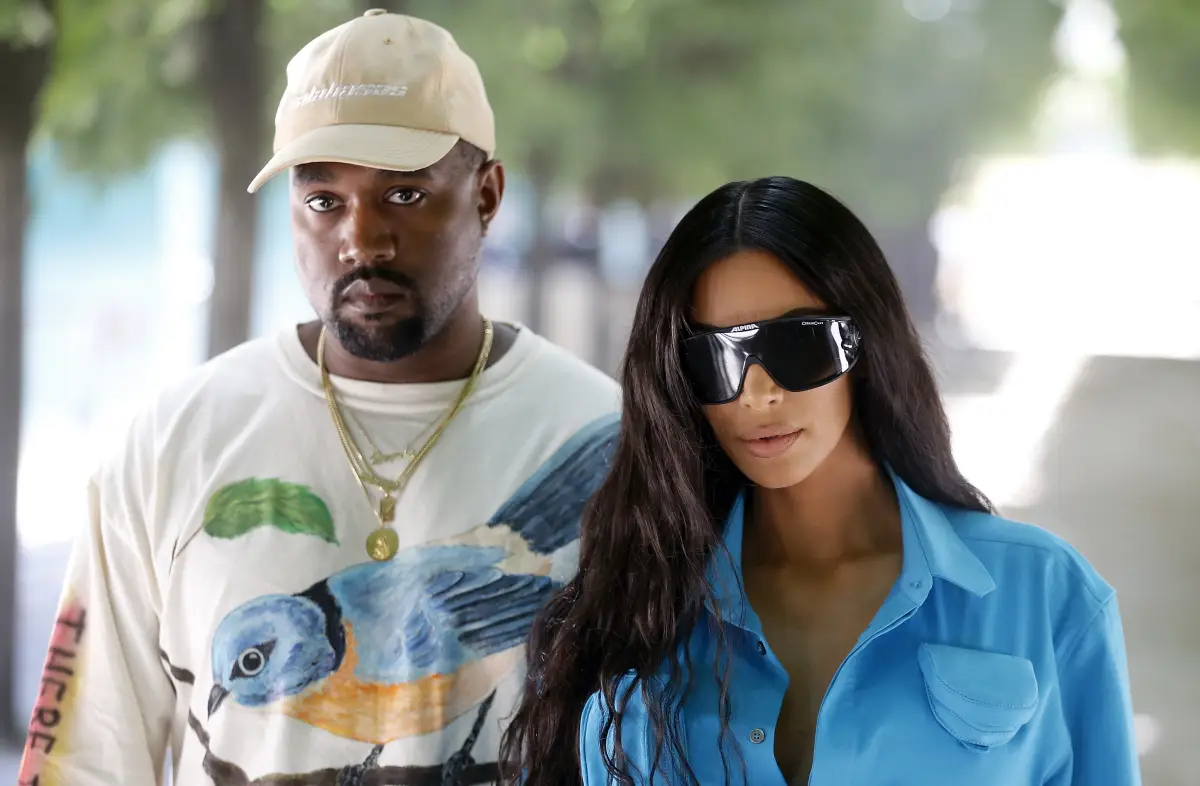Kim y Kanye West