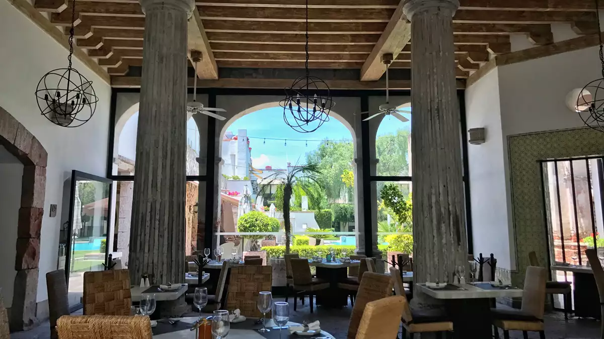 Querétaro Doña Urraca Hotel Spa