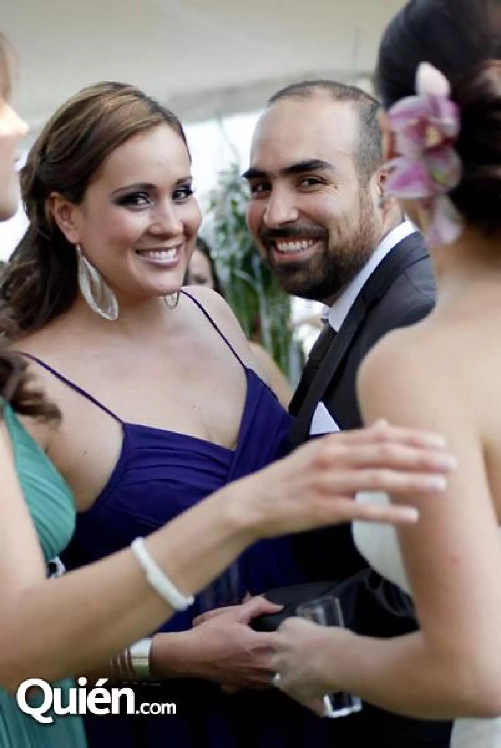 Boda Maricarmen Navarro y Fabricio Anaya