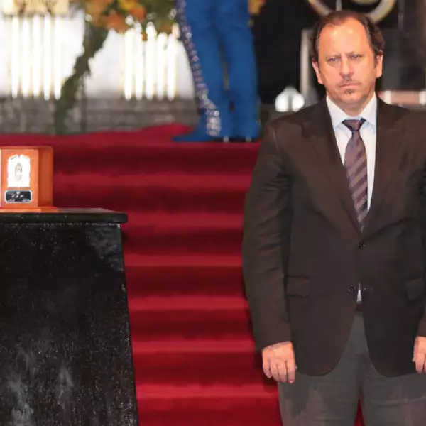 Secretario de Cultura de la Ciudad de México, Eduardo Vázquez.