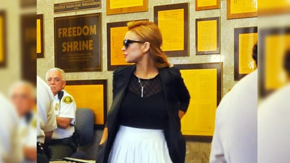 Lindsay Lohan