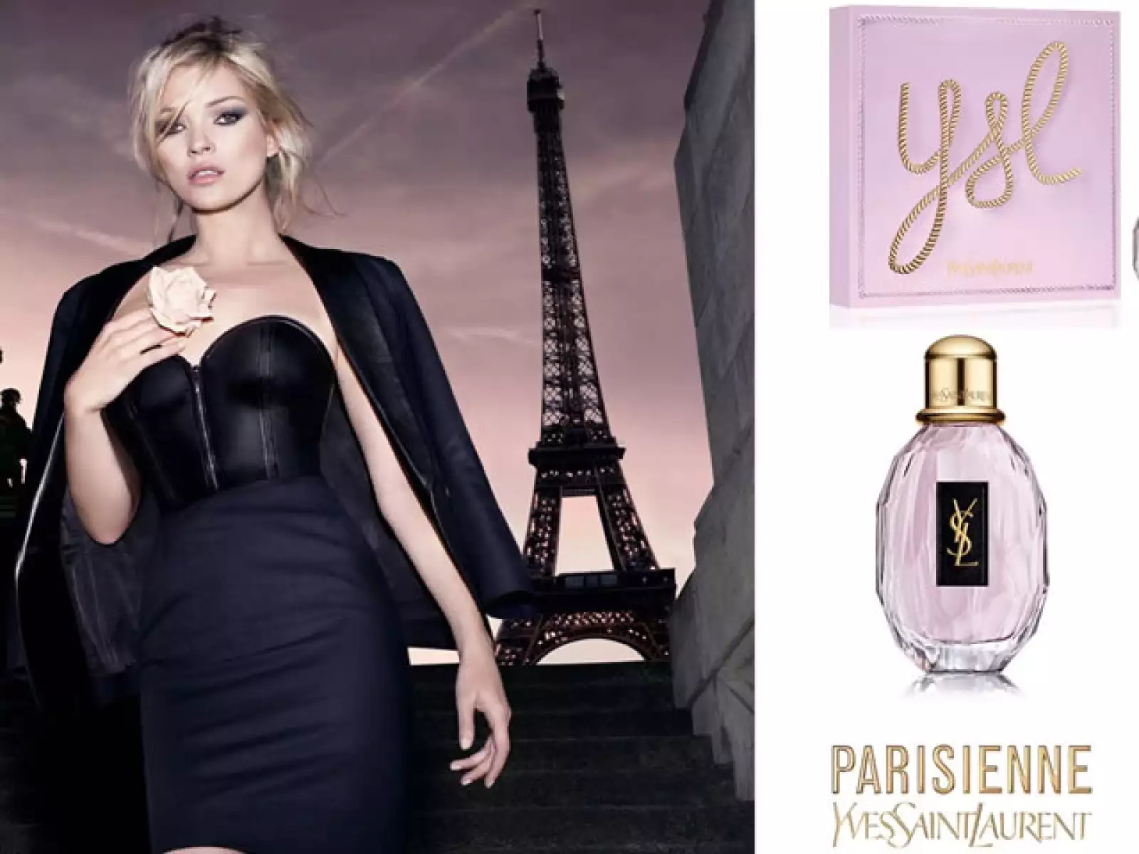 PARISIENNE El perfume de la ultrafeminidad exorbitada con estructura floral amaderada, el corazón floral está formado por la Rosa de Damasco, que se armoniza perfectamente con la violeta, sensual y carnal, como el cuero en un vestido.