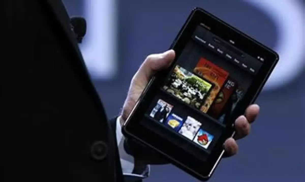 Se prevé que Amazon lance una nueva generación del Kindle Fire la próxima semana.  (Foto: AP)