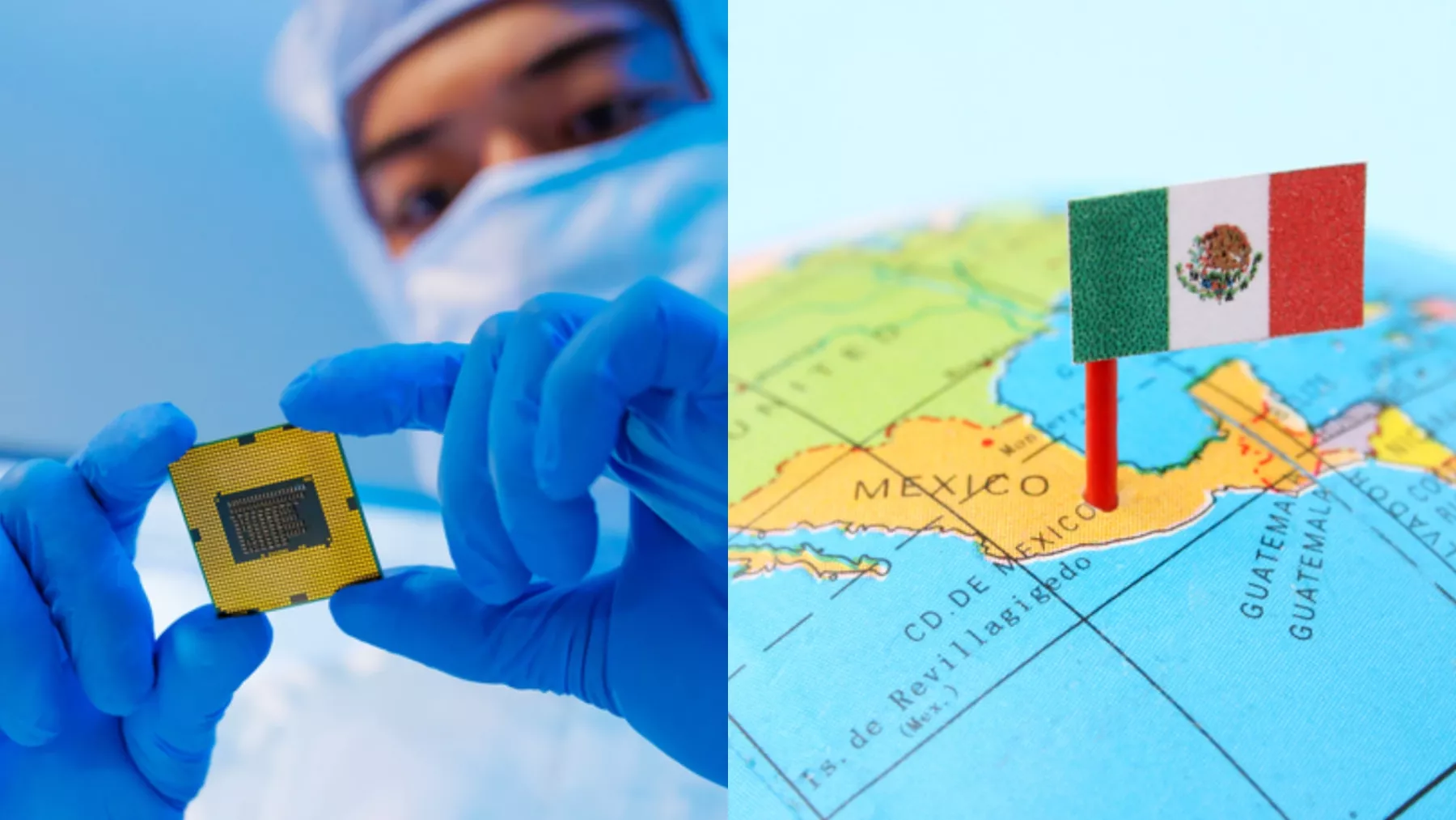 ¿Cuál es el papel de México en la producción de chips y semiconductores?