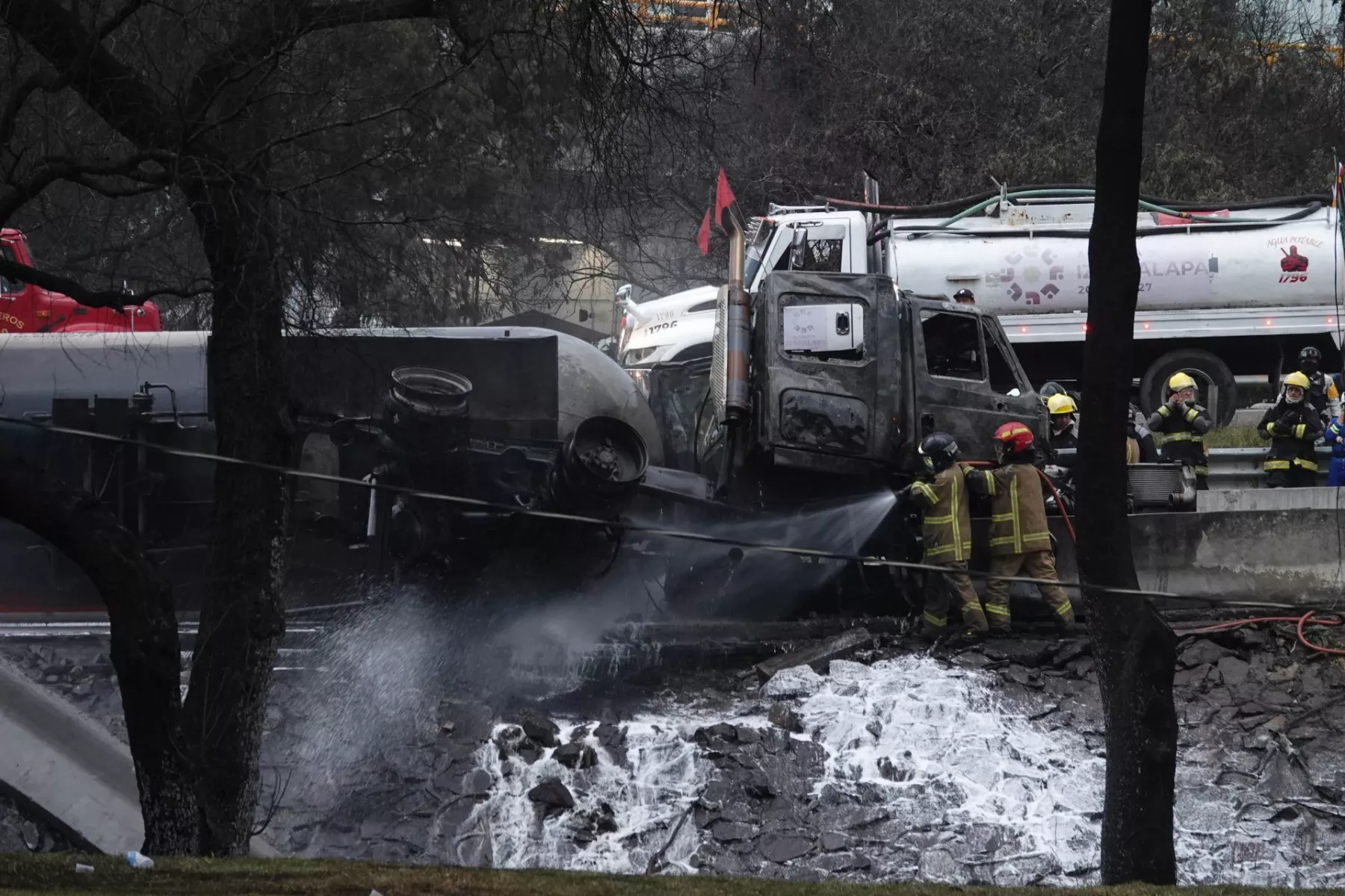 Explosión Pipa Zaragoza