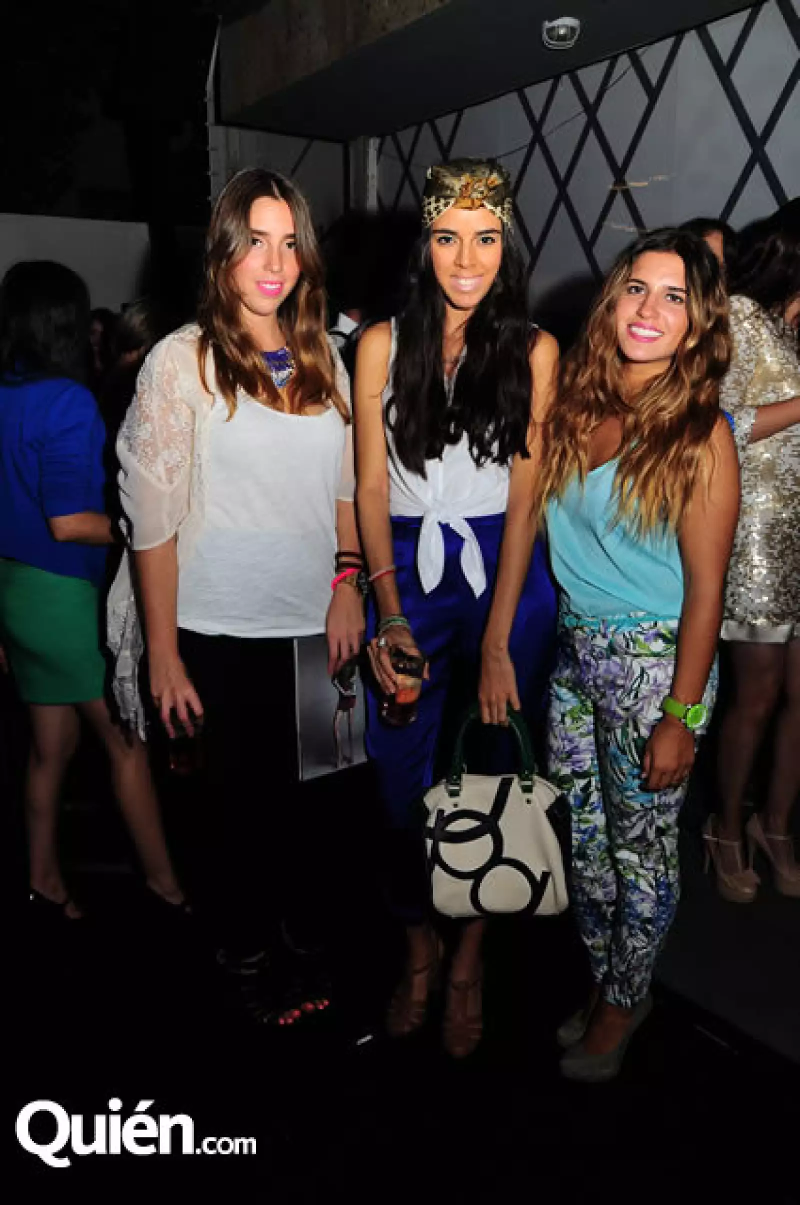 Marisol Fernández, Andrea Galindo y Natalia Escobar