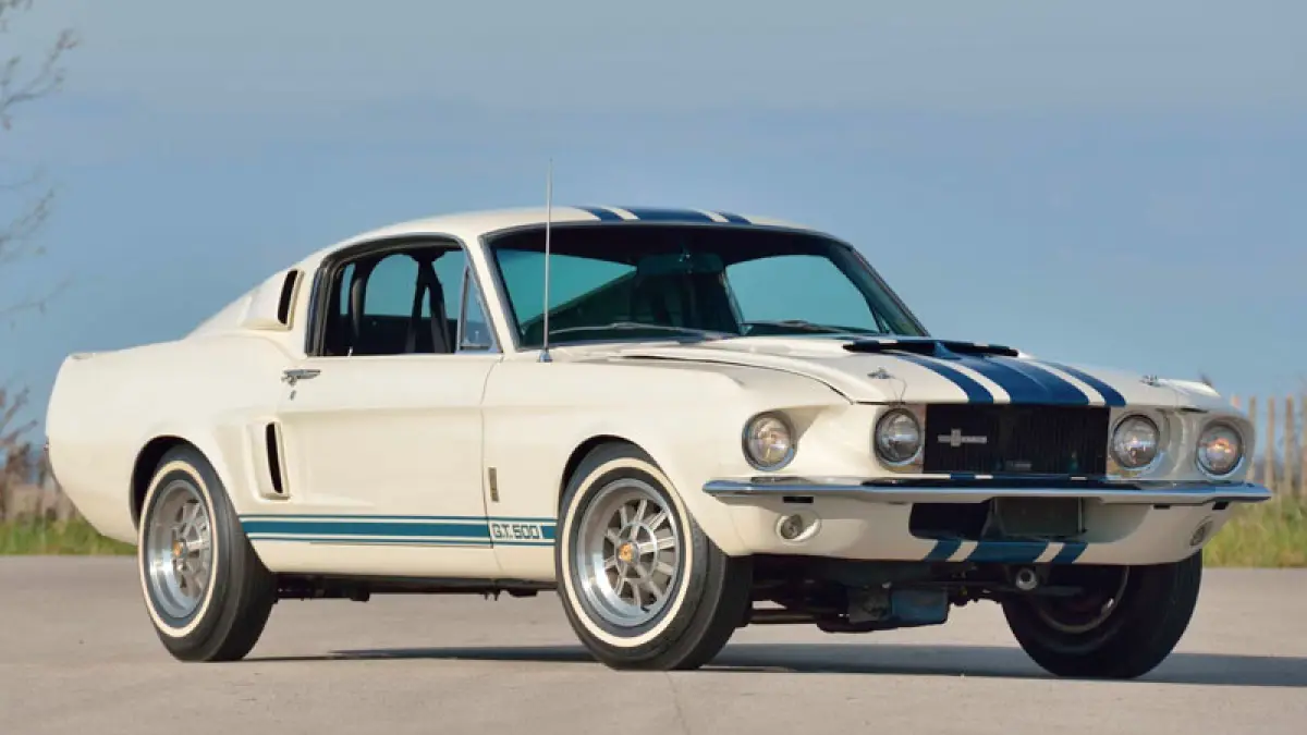 Ford Mustang Shelby GT500 Super Snake 