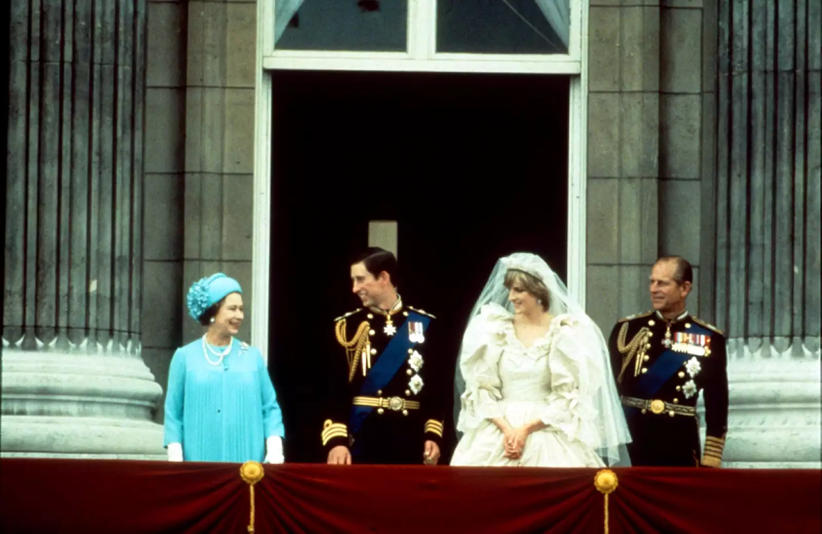 Wedding of Prince Charles and Lady Diana Spencer, London, Britain - 29 Jul 1981