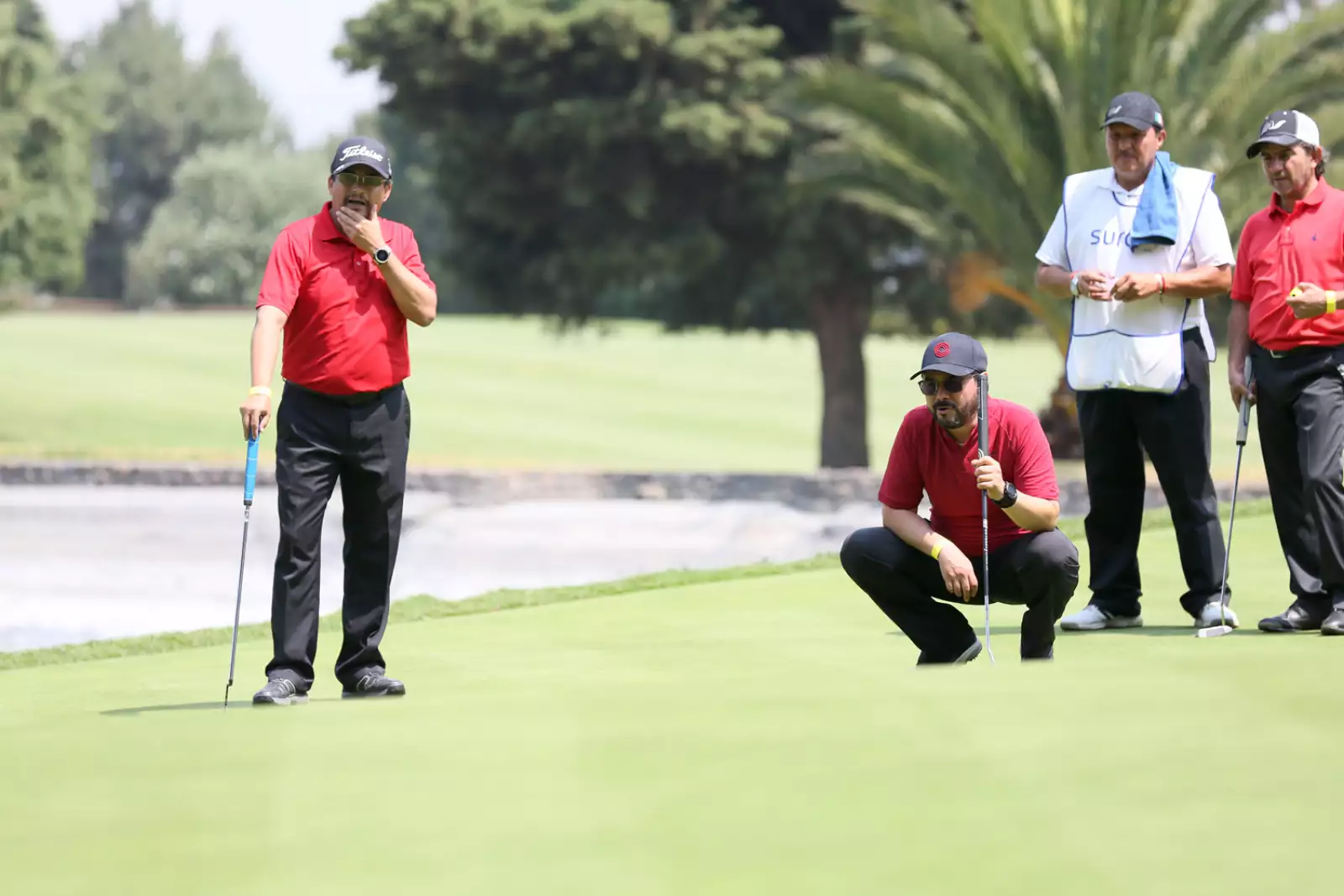X aniversario del Torneo de Golf Italia Ferrari México