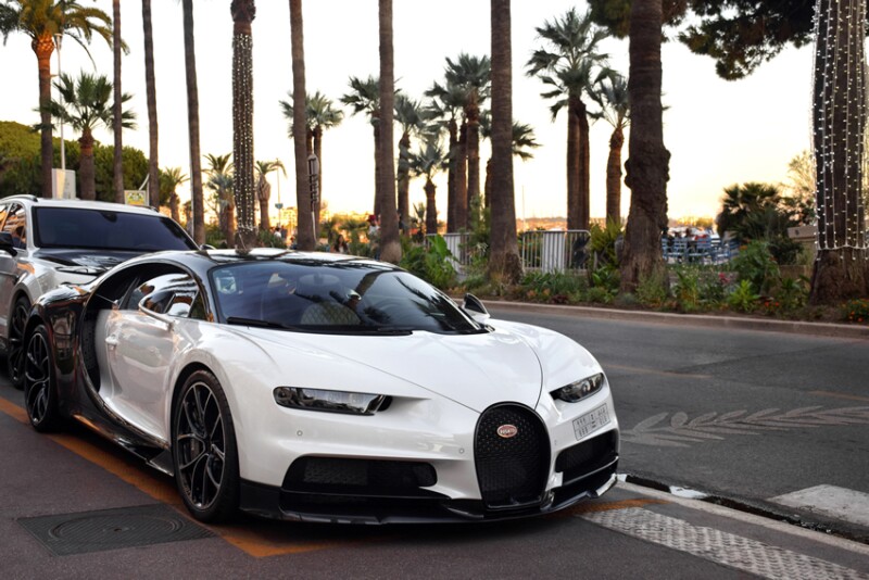 Bugatti Chiron.