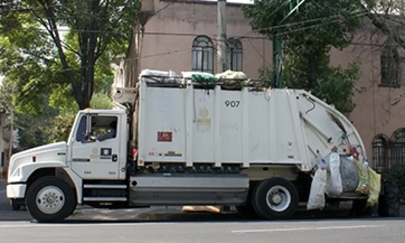 CAMION DE BASURA