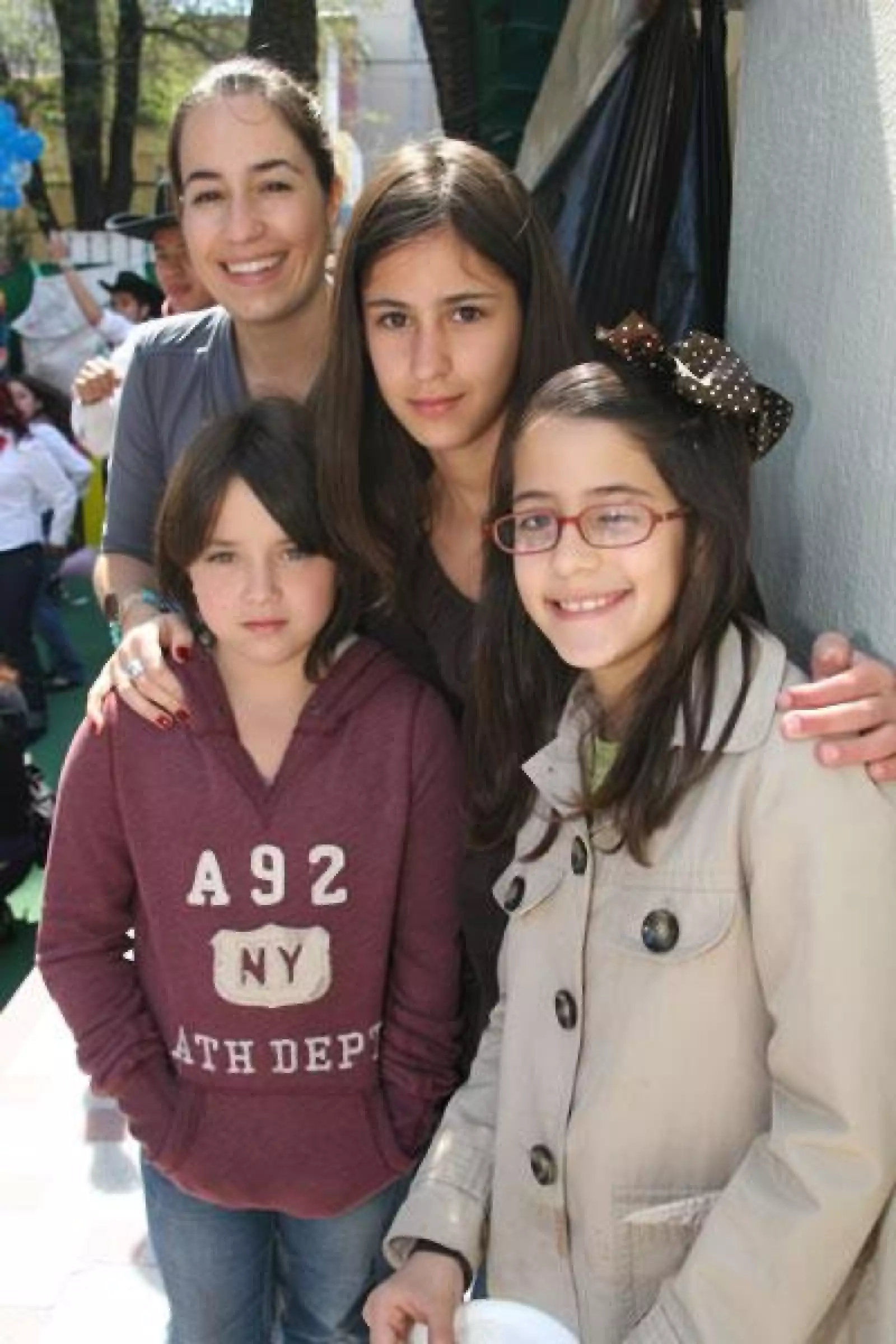 Aniversario de Kinder Tres Picos