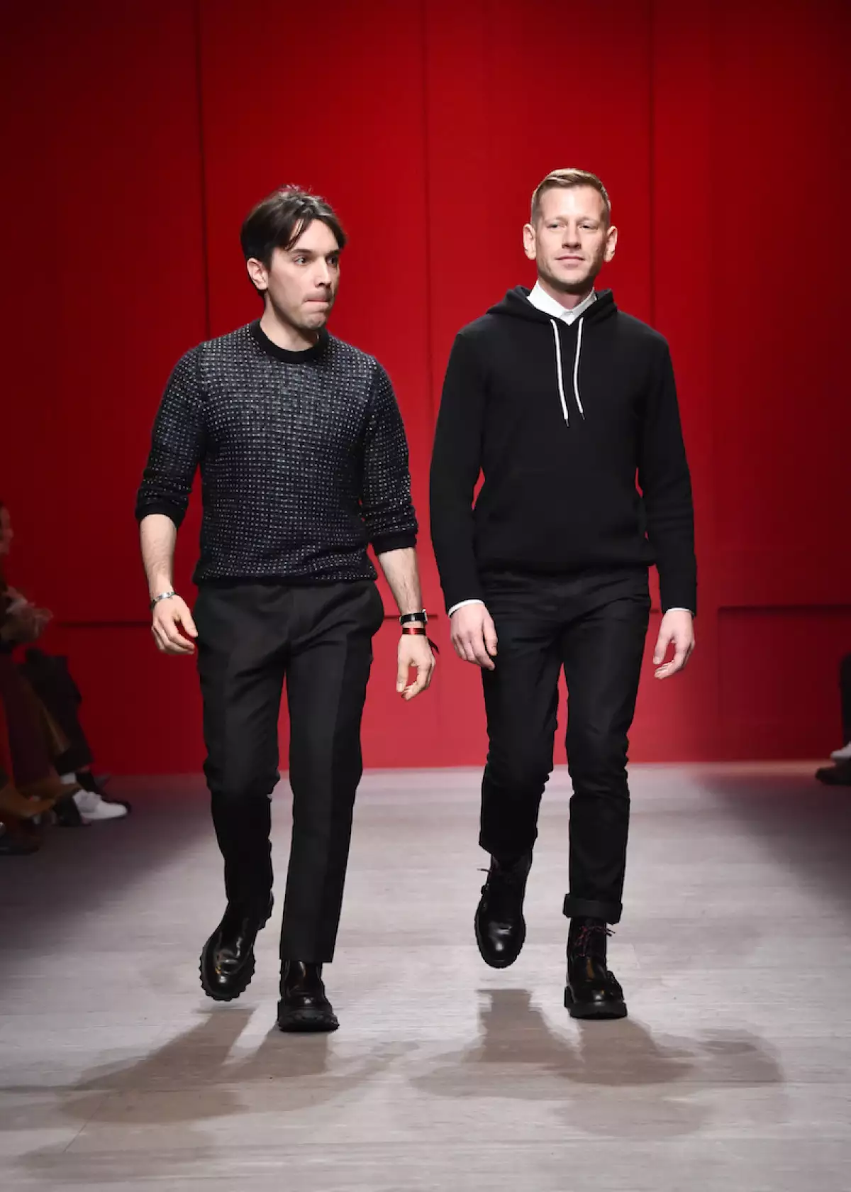 Salvatore Ferragamo show, Fall Winter 2018, Milan Fashion Week, Italy - 24 Feb 2018