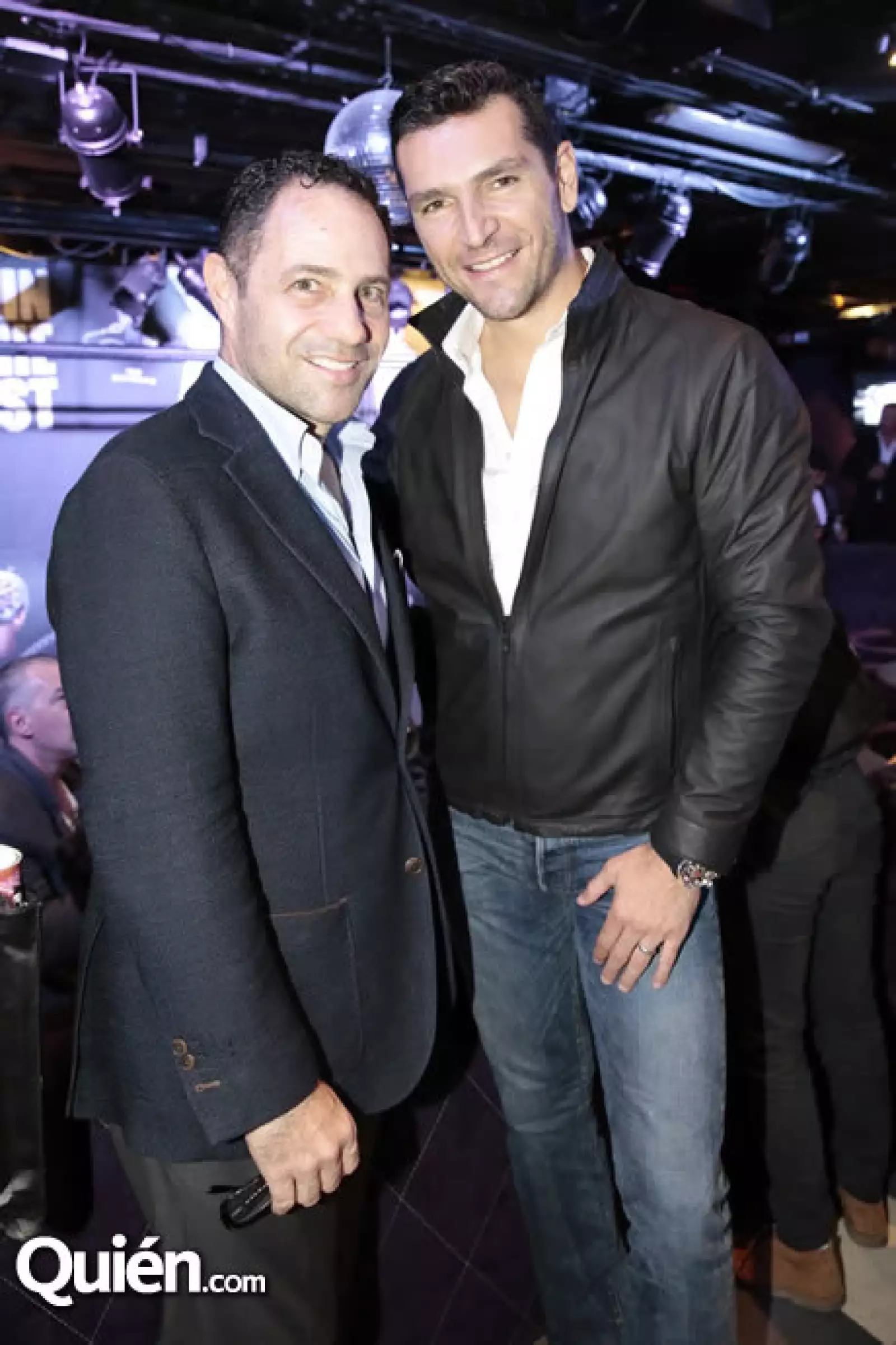 Sergio Berger,Martín Fuentes