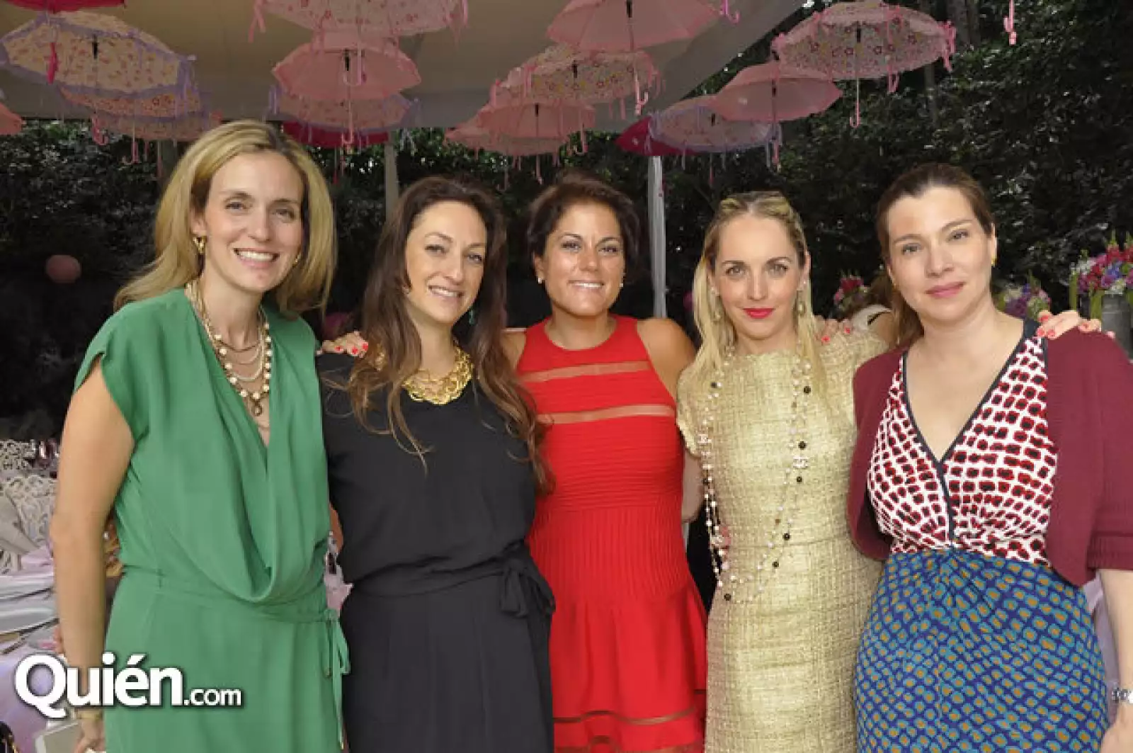 Ema Urias,Carina de los Santos,Alejandra Díaz,Alejandra Díaz,Cecilia Maiz de Salame y Ana Bárbara Caballero