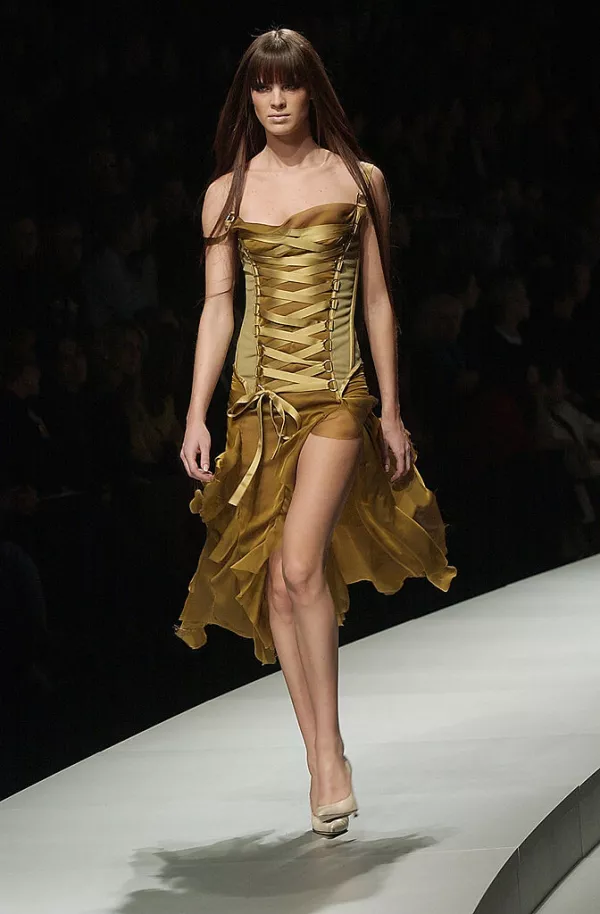 Versus/Versace Collection During Milan Fashion Week