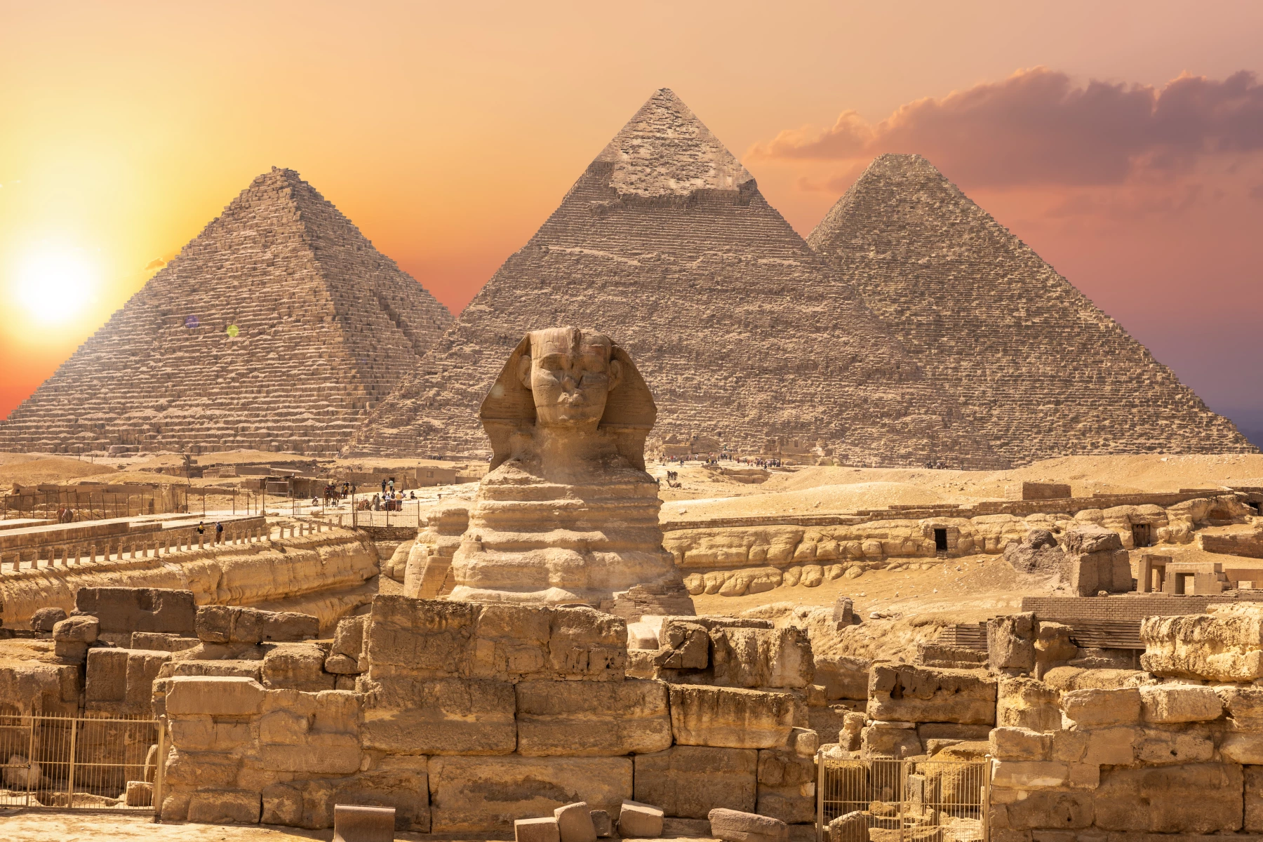 La Piramide Del Faraon