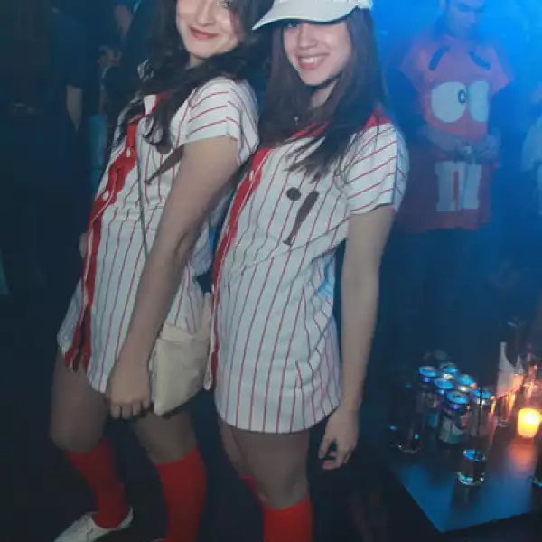 Yareli Andrade y Ana Pau Rosas