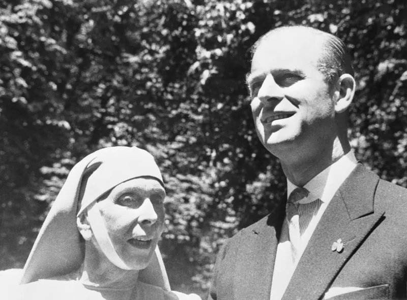 Princesa Alice y el duque de Edimburgo