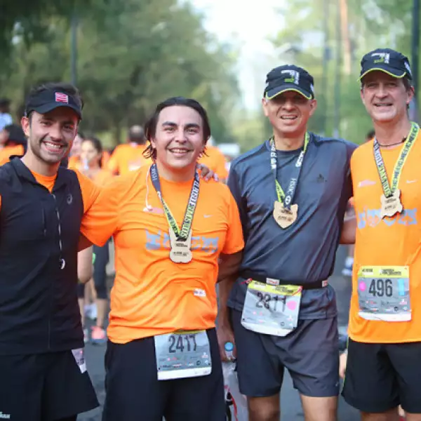 Carlos Quevedo, Rodrigo Castillo, Carlos Martínez y Guillermo Mijares