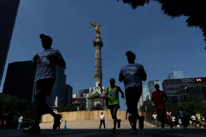 El maratón de CDMX 2022 es el 28 de agosto. 