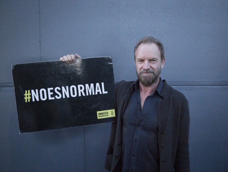 #NoEsNormal