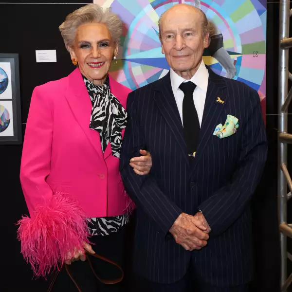 Monchita y Antonio Cosio