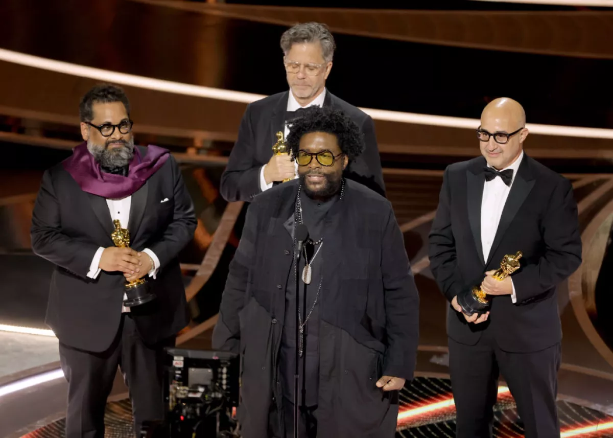 Joseph Patel, Robert Fyvolent, Questlove, and David Dinerstein