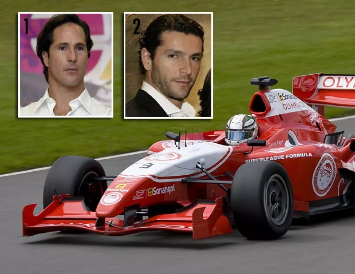 1) Mario Domínguez, 2) Martín Fuentes.